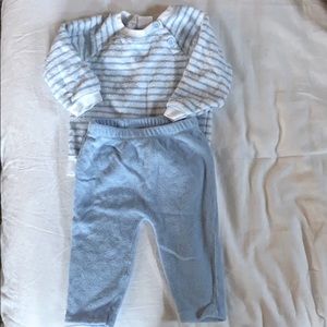 Baby boy matching set